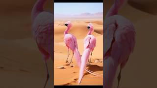 Birds are in desert #birds #ai #relaxing #shortsfeed #aiartwork #birdslover #viralshorts