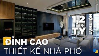 Đẳng Cấp Nhà Phố 1 Tỉ 2 Nội Thất Phong Cách Hiện Đại | Gỗ An Cường x Hà Thành Phát & VinhKhoaArc