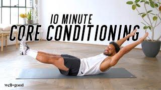 Core Conditioning in Just 10 Minutes | Movement of the Month Club | Well+Good