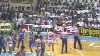 N1 - 1988 1st Conference Elims - SMB vs Purefoods (1st Half)