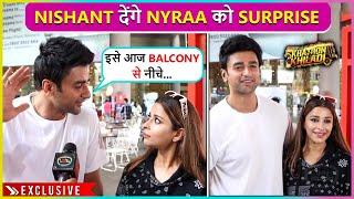 Nyra Banerjee Gets Surprise Welcome By Rumoured BF Nishant Malkani, Talks About Her Journey In KKK13