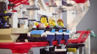 LEGO 10261 Creator Expert Roller Coaster - Official Power Functions Video