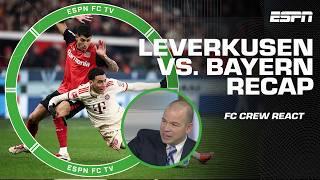 Ale Moreno says Leverkusen 'DESERVED' a victory over Bayern Munich  | ESPN FC