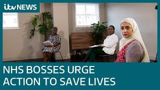 Ethnic minority leaders in NHS on what needs to change to keep BAME health workers safe | ITV News