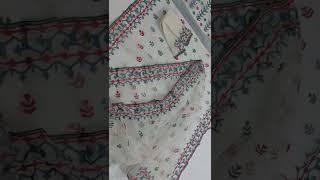 #handloom jamdani saree