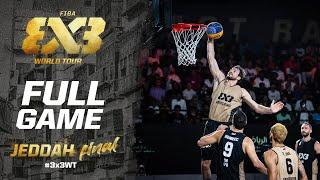 Ub Huishan NE  vs Amsterdam HiPRO | Final Full Game | #3x3WTJeddah Final 2023 | 3x3 Basketball