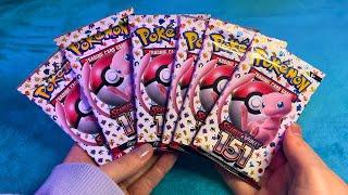 ASMR Pokemon Card Packs Opening (Whispered)