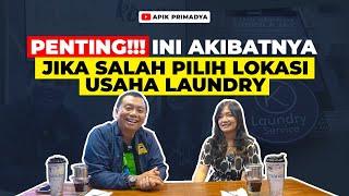  JANGAN SALAH PILIH LOKASI BISNIS LAUNDRY FATAL AKIBATNYA K LAUNDRY PALEMBANG