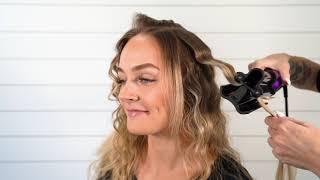 Easy Beach Waves Tutorial with the Hot Tools Deep Waver