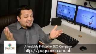 Affordable Philippine SEO - http://pageone.com.ph/