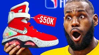 BANNED Shoes In The NBA