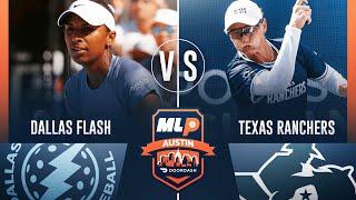 Dallas Flash Pickleball v Texas Ranchers at MLP Austin presented by DoorDash
