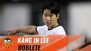 KANG IN SCORES HIS FIRST BRACE WITH VALENCIA CF | 이강인