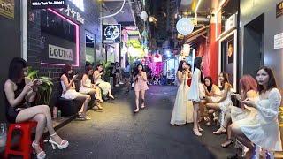 SÀI GÒN CUỐI TUẦN DẪN VIỆT KIỀU ĐI ĂN CHƠI NGẮM NHÌN SÀI GÒN VỀ ĐÊM | BUSY LIFE IN SAIGON AT NIGHT