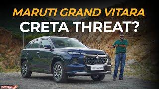 Maruti Grand Vitara - Hyundai Creta's true rival