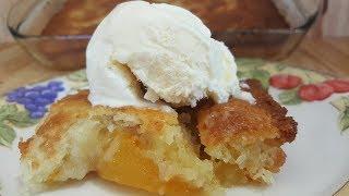 Peach Cobbler -100 Year Old Recipe -The Hillbilly Kitchen