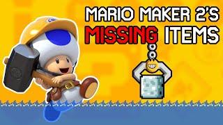 Super Mario Maker 2's MISSING Story Mode Exclusive Items