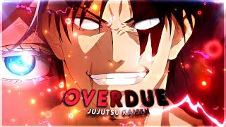 「Overdue ‍」Jujutsu Kaisen「AMV/EDIT」4K Alight motion + Videostar