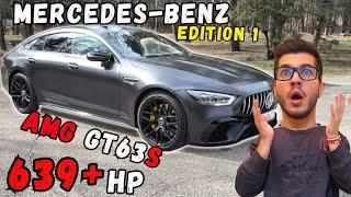 Най-БЪРЗИЯТ СЕДАН! Mercedes-Benz AMG GT63S 4 Door Coupe X290 Edition 1 2019г 639+ кс