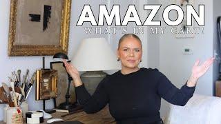 AMAZON HOME DECOR MUST HAVES | Amazon Home Decor Haul | Amazon Haul 2024 | Designer Look For Less