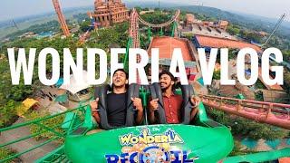 ഞാൻ എയറിലായി Guys| Wonderla Vlog | One day with Youtubers | Vlog 12 | Sharath Joy