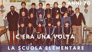 Scuole elementari anni 70 il catechismo con il prete giochi di una volta parrocchia Valvasone