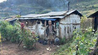 Very relaxing and peaceful nepali mountain village lifestyle | Very happy people in Silpacaur