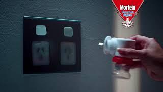 Mortein Peaceful Nights Mosquito & Fly Plug-in