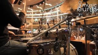 예수나의좋은치료자 drummer 엄주원 청운교회 나우 dw drums bosphorus cymbals craviotto snare 교회반주 드럼반주