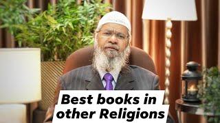 best book for studying comparative religion  Dr Zakir naik