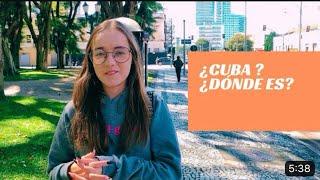 O QUE DIZEM os BRASILEIROS de “Cuba”Entrevistas nas Ruas do Brasil #cubanosporelmundo