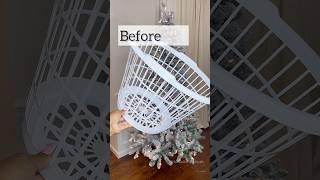 Viral Dollar Tree Christmas DIYs #DIYs #dollartreediy #christmasdiy #diytreecollar #christmasdecor