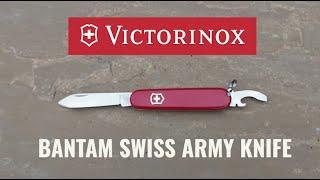 Victorinox Bantam Swiss Army Knife | SAK EDC