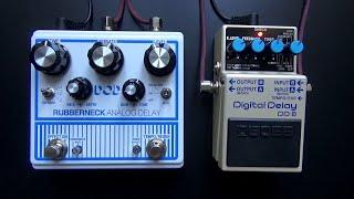 Boss DD-8 vs. DOD Rubberneck