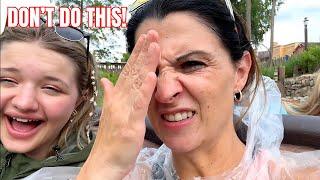 BEST DAY EVER at DISNEY WORLD in MAGIC KINGDOM -Fun and Crazy Family Travel Vlog