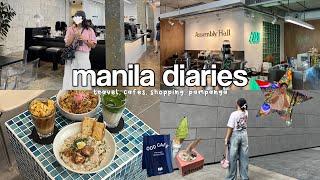 manila diaries  aesthetic cafes, shopping, odd cafe, interactive museum, pampanga cafes, travel ph