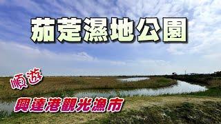 高雄茄萣濕地公園&興達港觀光漁市