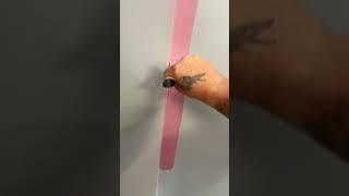 THE NEW BADGER OVAL ANGLE BRUSH ‍ #ytshorts #satisfyling #asmr