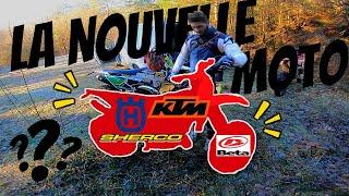 PRESENTATION + ESSAI DE LA NOUVELLE MOTO ENDURO! (ça craque)