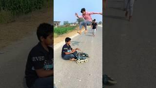 Epic Roller Skating Fails to Keep You Entertained!#inlineskating​#skater​#rollerskating​#shorts​