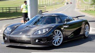 ULTIMATE HYPERCARS & SUPERCARS LEAVING CAR MEET!  Supercar Driver Secret Meet 2022 Donnington!