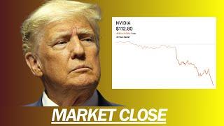 NVIDIA TANKS, TRUMP BRINGS MORE TARRIFS, TAIWAN SEMI ANNOUNCEMENT, ASTS EARNINGS | MARKET CLOSE