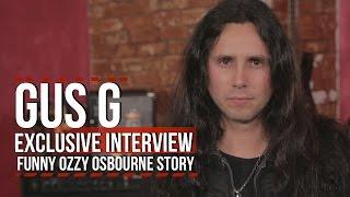 Gus G Tells a Funny Ozzy Osbourne Story