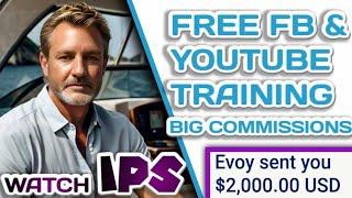 FREE INFINITY PROCESSING SYSTEM TRAINING! FACEBOOK AND YOUTUBE TRAINING!