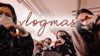 VLOGMAS 7 a 11: Bolachas, Faculdade e Amigos  | Bea Moura