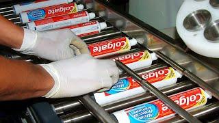 How COLGATE TOOTH PASTE is MADE | Inside COLGATE Factory