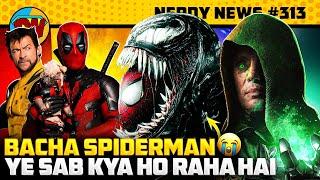 Deadpool 3 Runtime, Who will be Doctor Doom, Blade New Update, Spiderman in Venom | Nerdy News #313