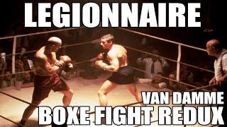 VAN DAMME as a BOXER - Legionnaire (1998) - Boxing Fight REDUX [HD]