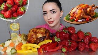 Я СЛАБЫЙ ЧЕЛОВЕК  ДЕТСТВО Mukbang  Ayka Emilly