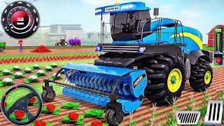 Real Tractor Farming Simulator - Grand Tractor Driving Walkthrough - Android GamePlay